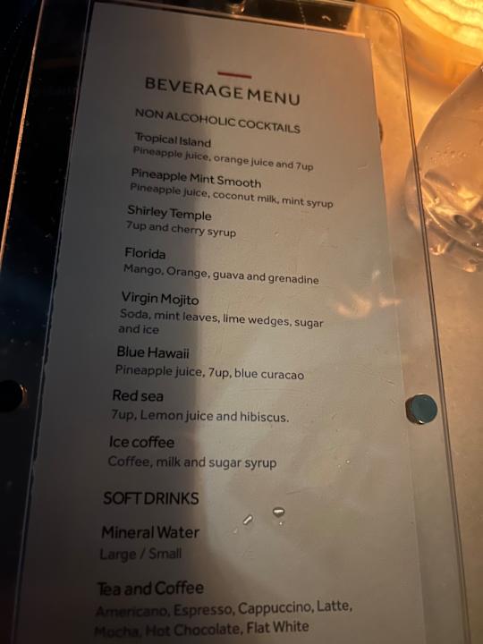 Gastro Marriott Hurghada Beach Resort