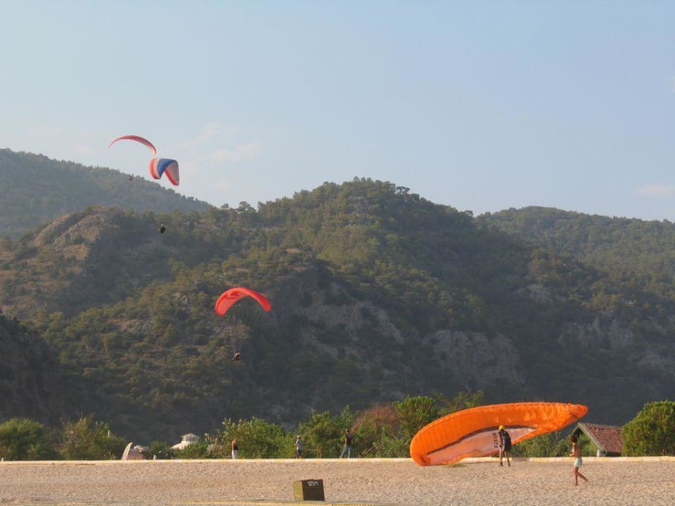 Punktlandung Ölüdeniz Beach Resort by Z Hotels