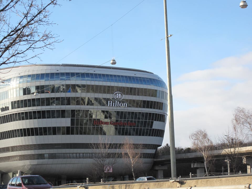 Hotelkomplex Hilton Frankfurt Airport