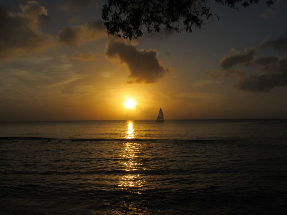 Sonnenuntergang am Strand The Club Barbados Resort & Spa