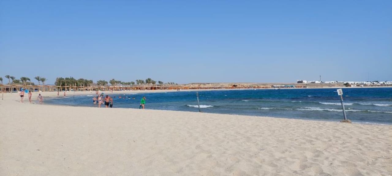 Strand Malikia Resort Abu Dabbab