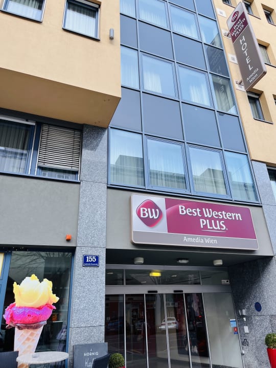 Lobby Best Western Plus Amedia Wien
