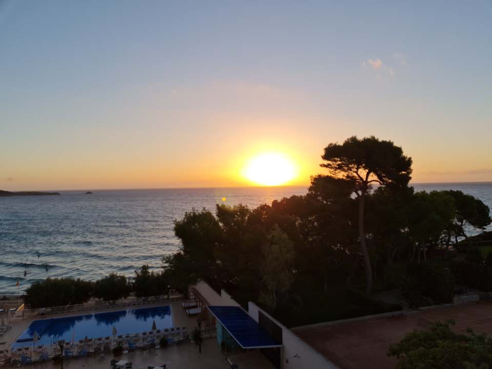 Ausblick Hotel Na Forana