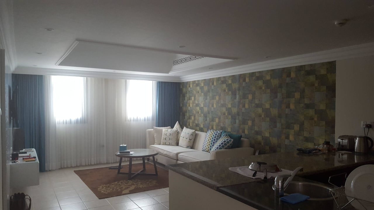 Wohnzimmer Andalus Al Seef Resort & Spa