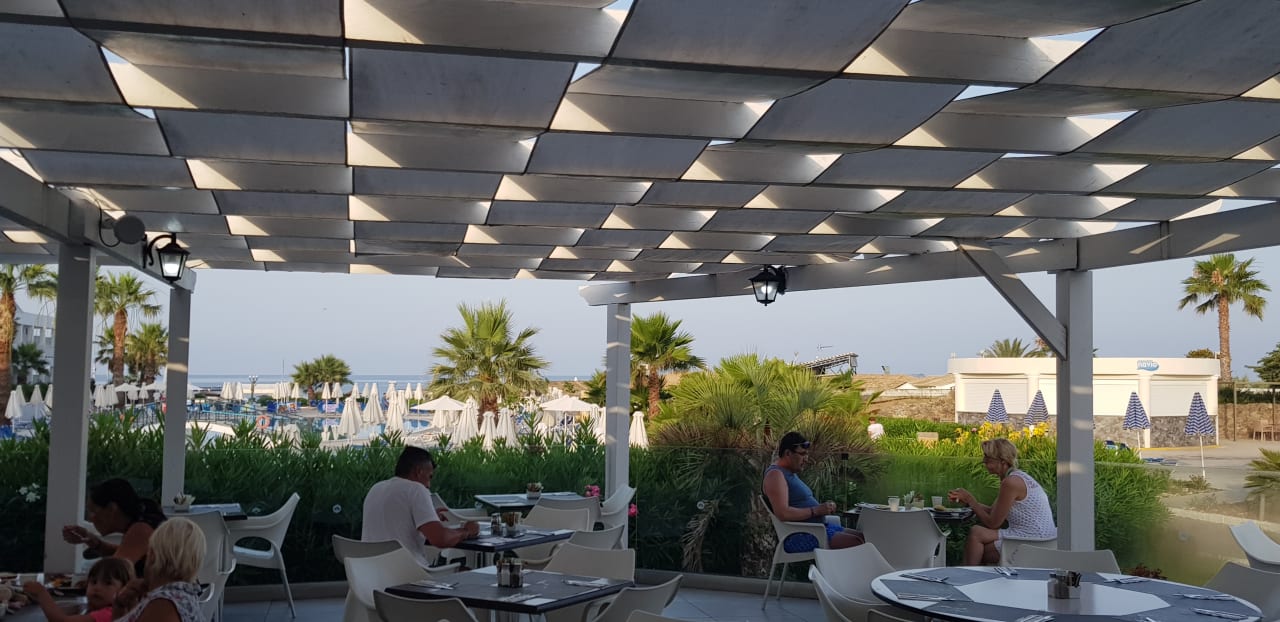 Gartenanlage Sandy Beach Resort