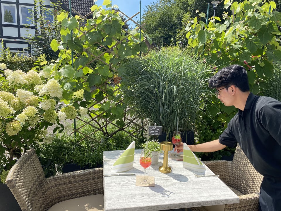 Gartenanlage Hotel Hennemann