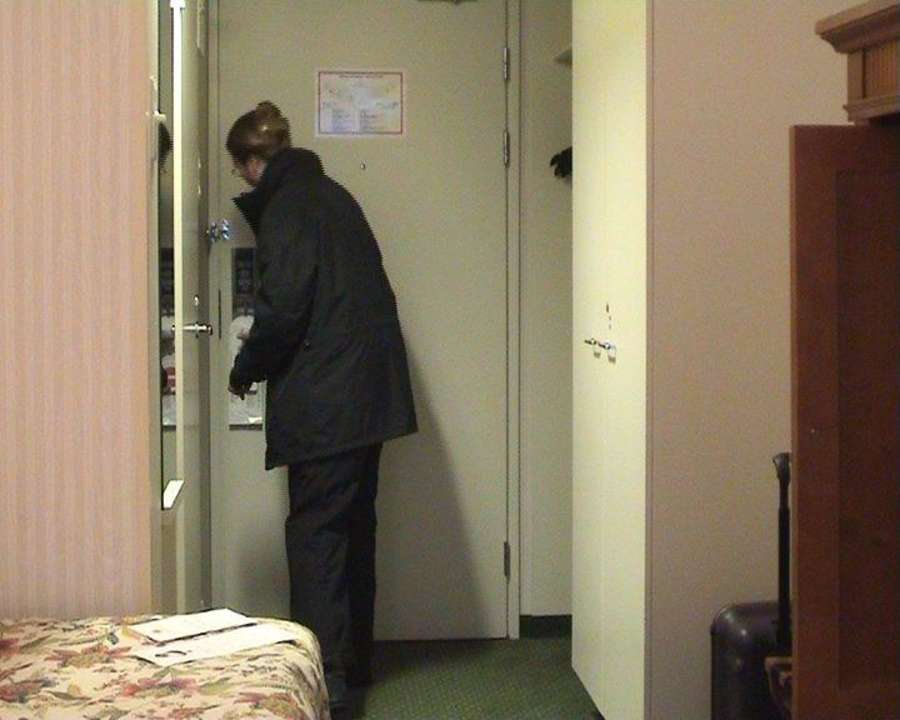 Entrée Doppelzimmer AZIMUT Hotel Moscow Olympic