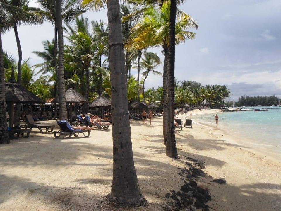 Strand am Hotel Mauricia Beachcomber Resort & Spa