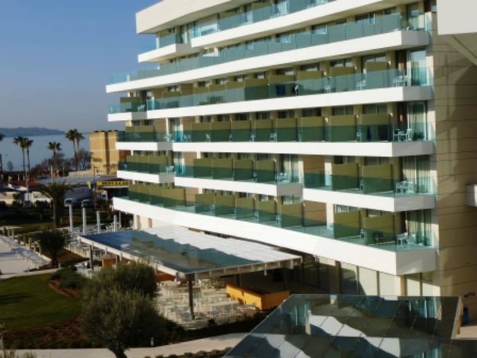 Ausblick Hipotels Gran Playa De Palma