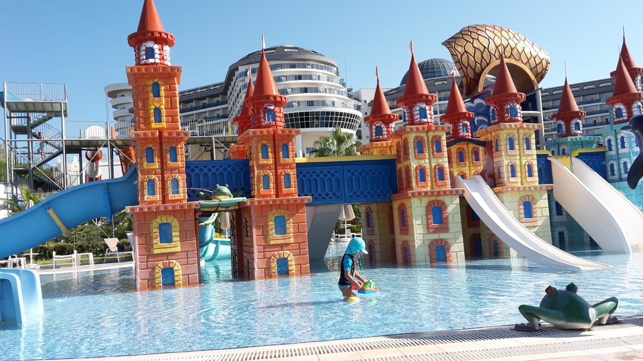 Schöner Kinderpool  Seaden Sea Planet Resort & Spa