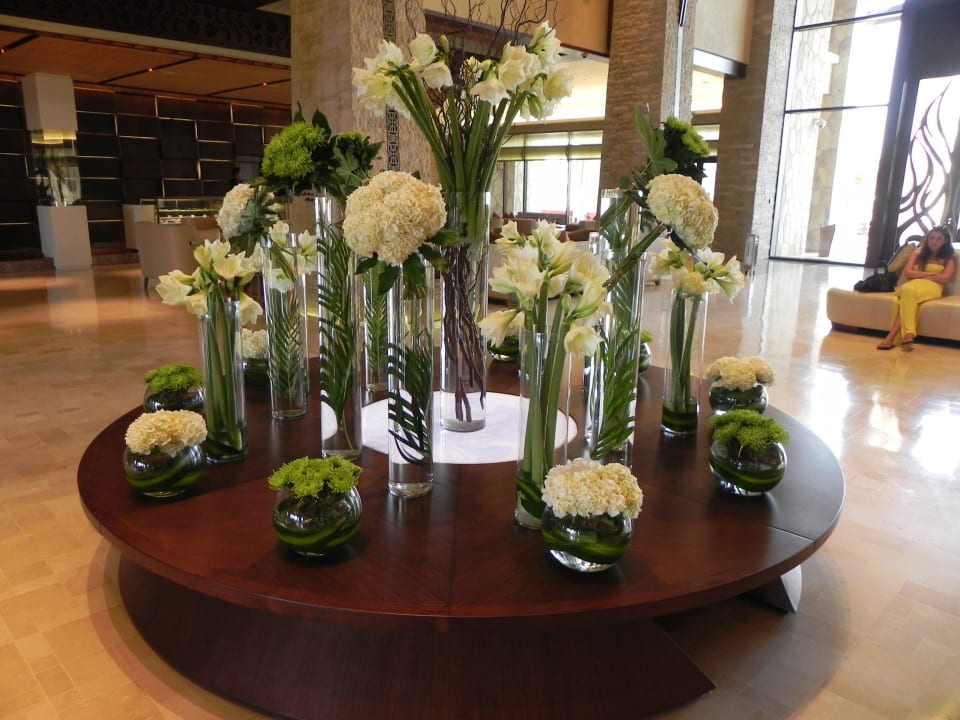 Wurde täglich neu dekoriert. Sofitel Dubai The Palm Resort & Spa