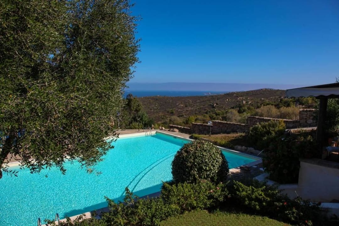 Swimming pool costa smeralda Hotel Micalosu