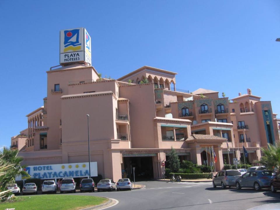 Außenansicht vom Hotel Playacanela Hotel