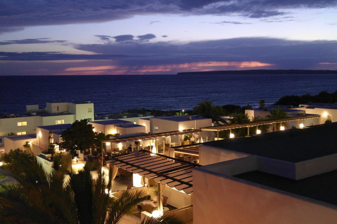 Abend vom Zimmer 459 aus Hotel Riu Palace La Mola