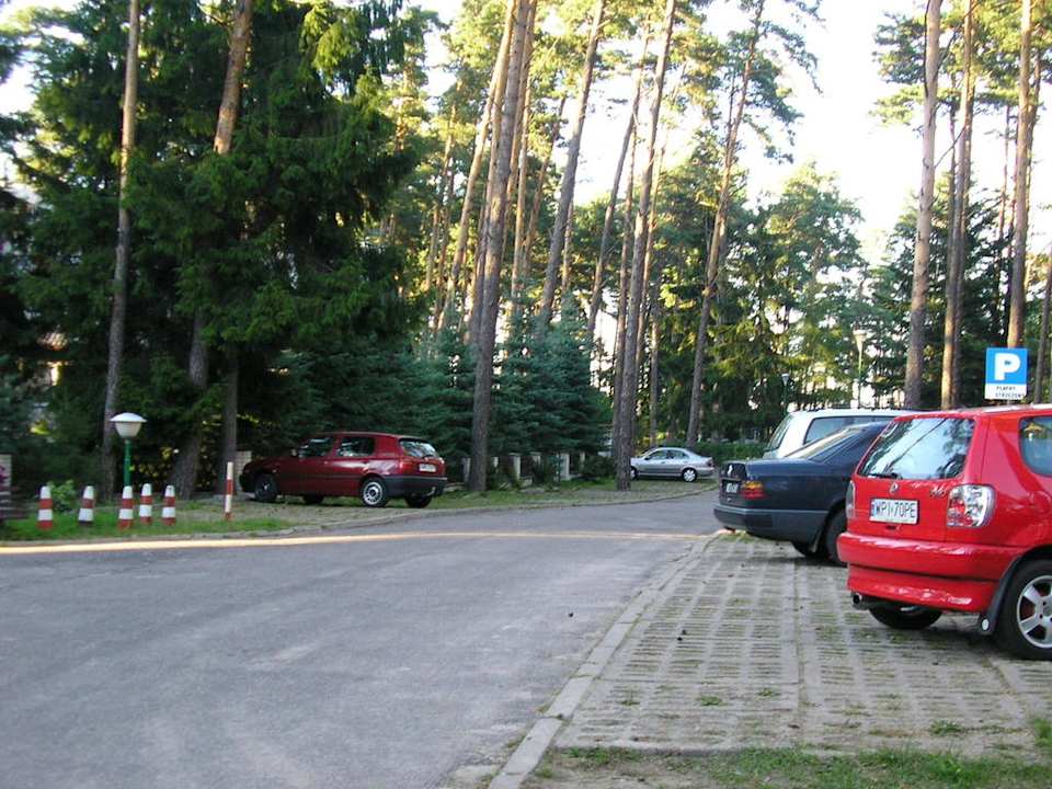 Parking Resort Niegocin