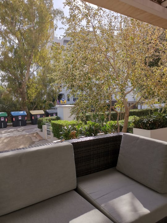 Ausblick BG Hotel Caballero