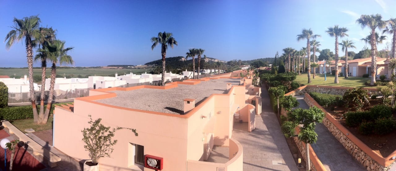 Bungalows viewed from Pool Apartments Mar Blau