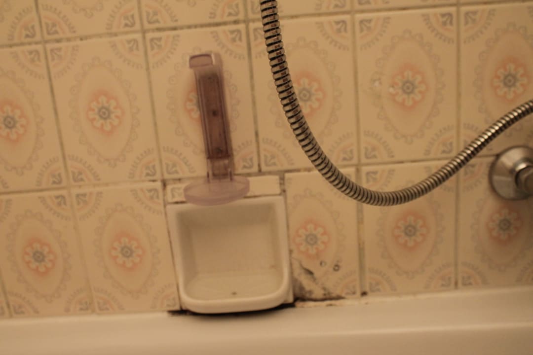 Schmutz oder Schimmel Hotel Lochmühle