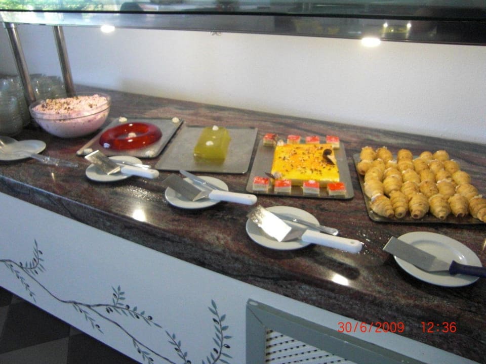 Büffet Mastichari Bay Hotel