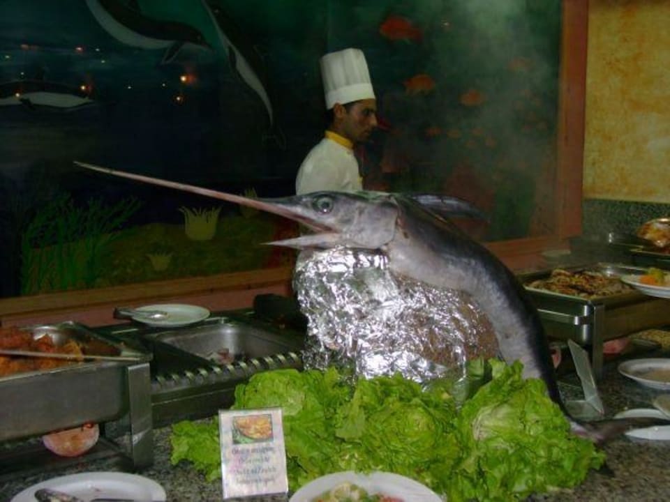 Schwertfisch Hotel Paradis Palace