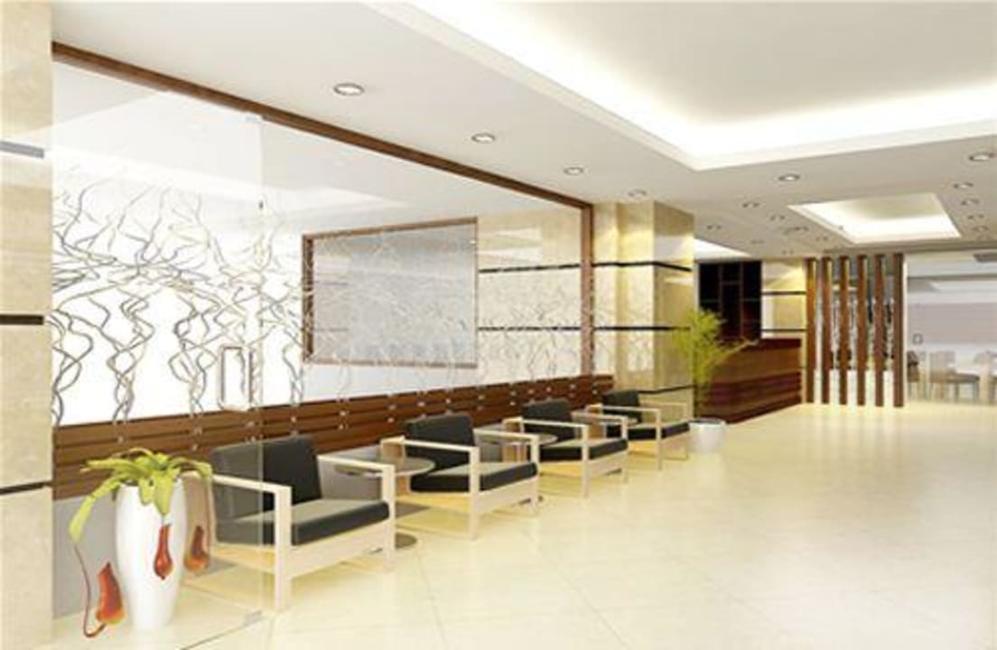 Lobby/Entrance Hotel Hanoi Palace