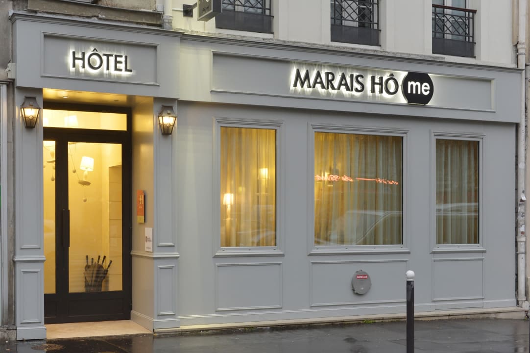 Lobby Hotel Marais Home