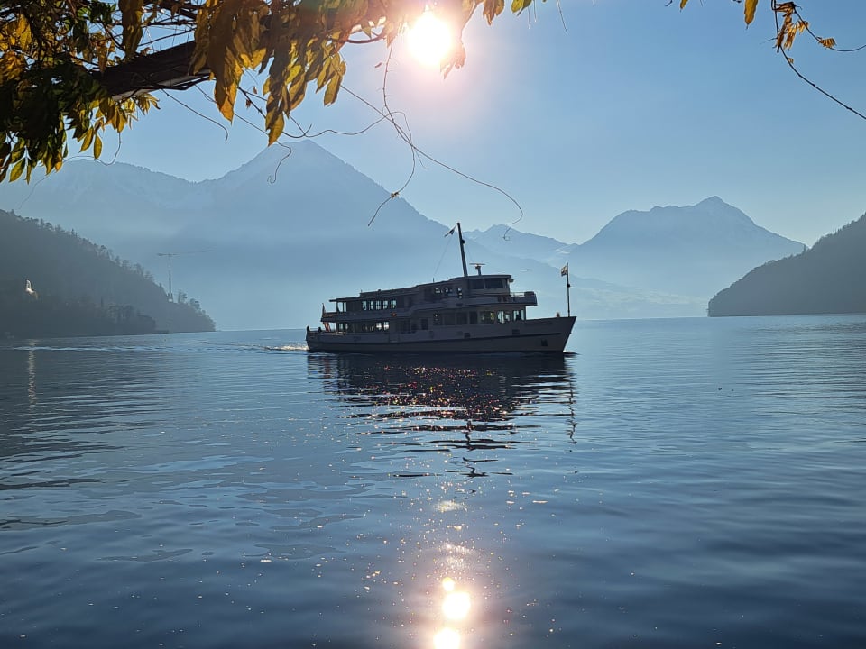 Ausblick See- und Seminarhotel FloraAlpina