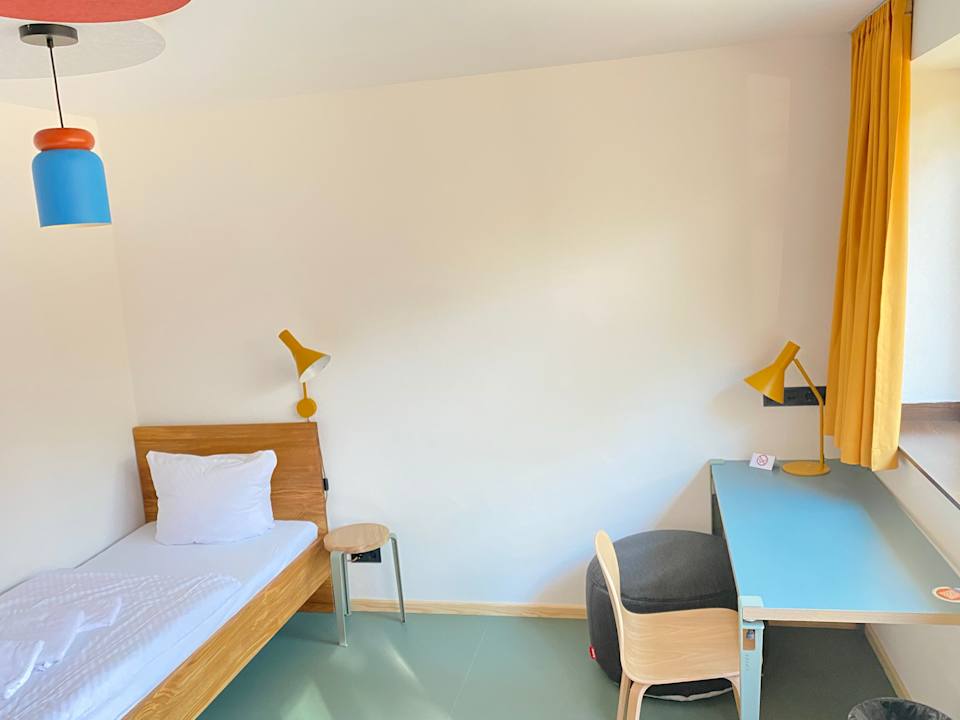 Zimmer Jugendbildungszentrum Blossin