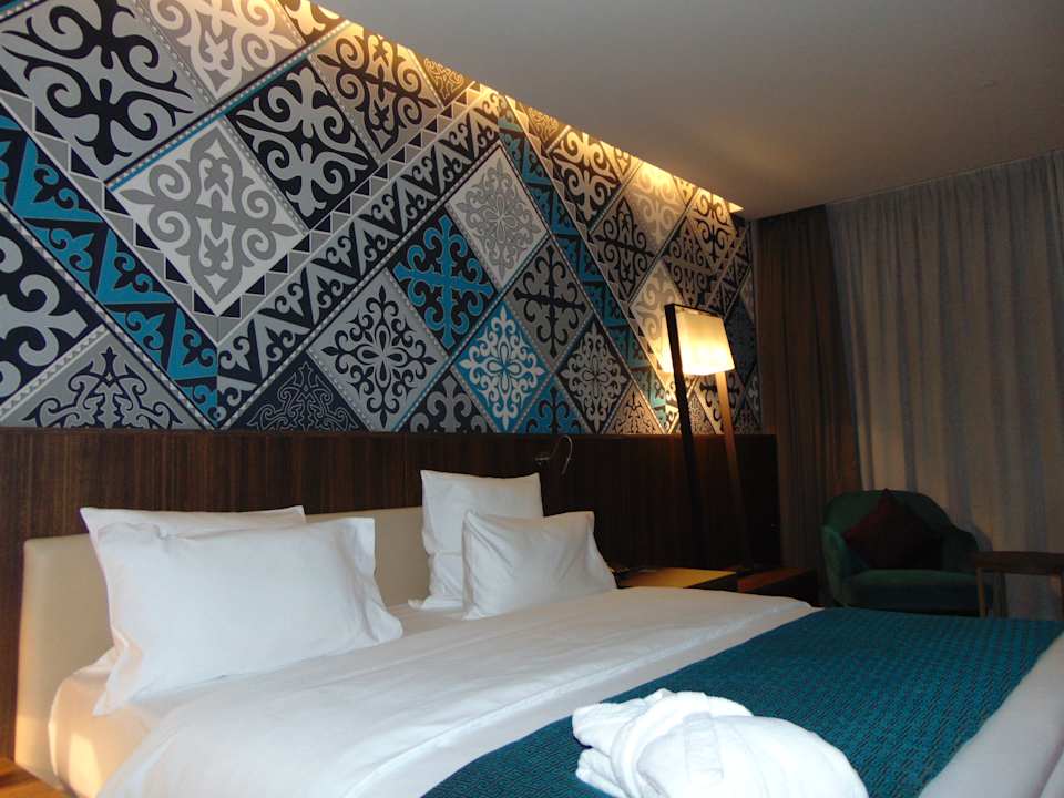 Zimmer Mercure Almaty City Center