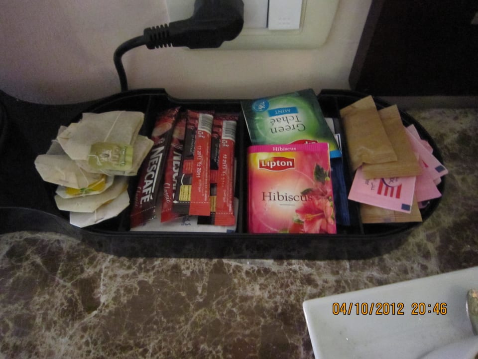 Auswahl Tee, Kaffee Shams Prestige Abu Soma-Adults Only