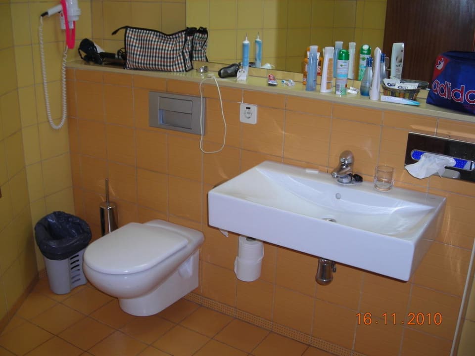 Badezimmer SBH Hotel Taro Beach