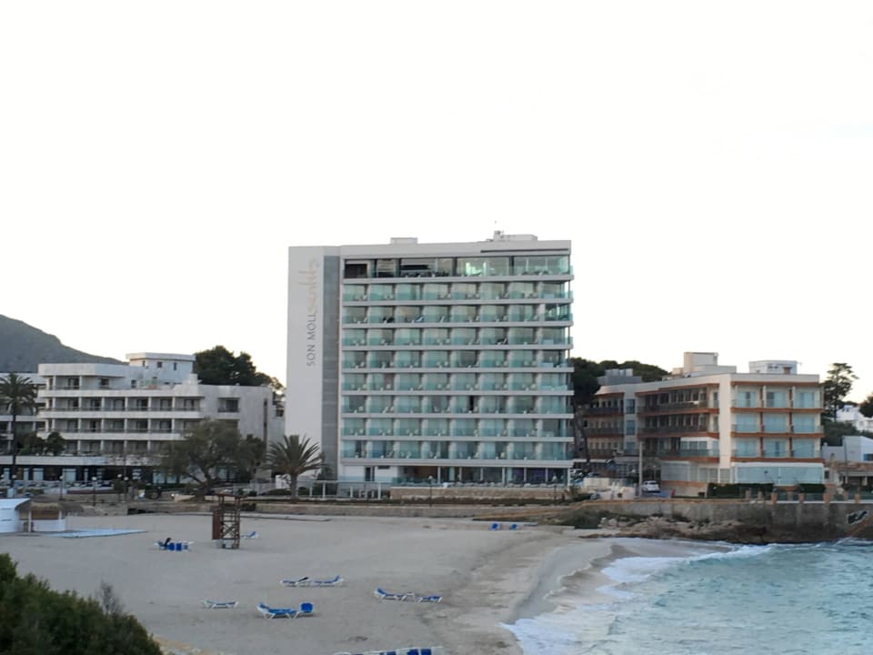 Hotel direkt am Strand Son Moll Sentits Hotel & Spa