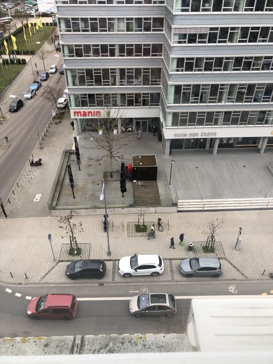 Ausblick Premier Inn Saarbrücken City Centre