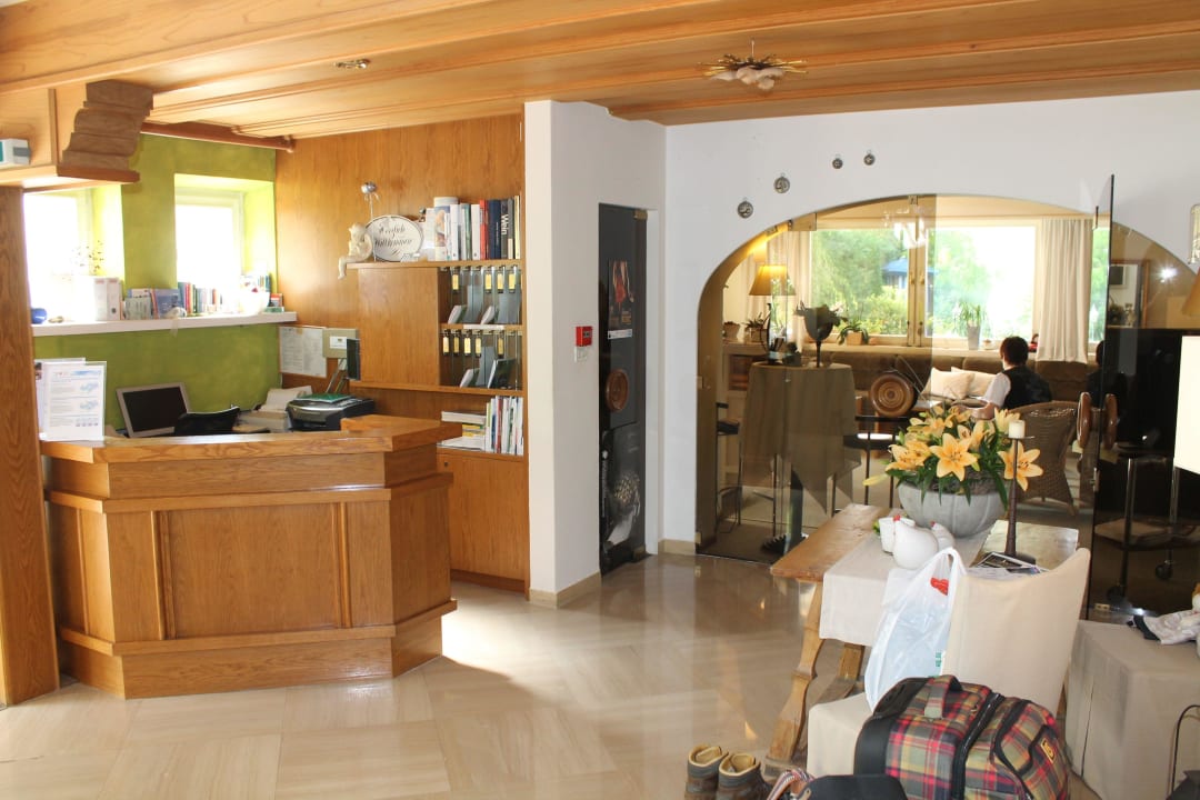 Lobby Hotel Landhaus Innerhofer