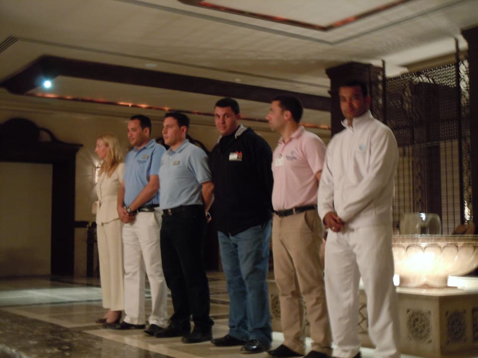 Treffen mit der Hotelleitung Makadi Spa - Adults only