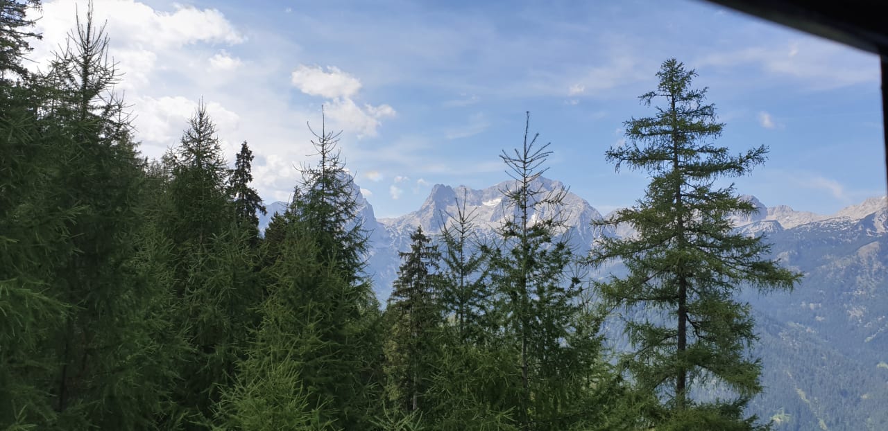 Ausblick Relax & Wanderhotel Poppengut