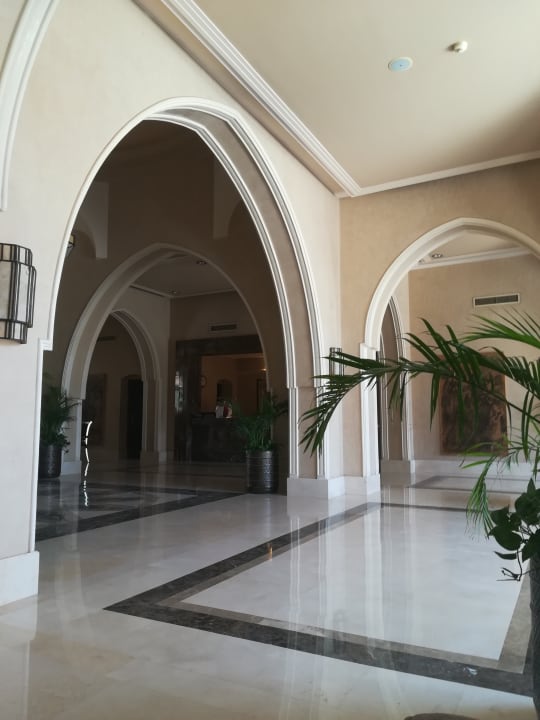Empfang Hotel JAZ Makadi Star & Spa