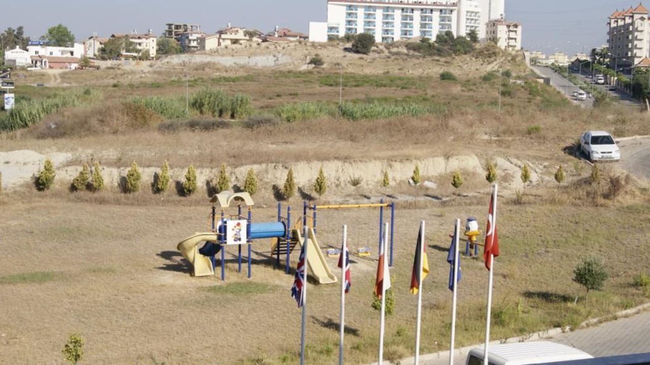 Ausblick auf die Landschaft La Vita's Hotel
