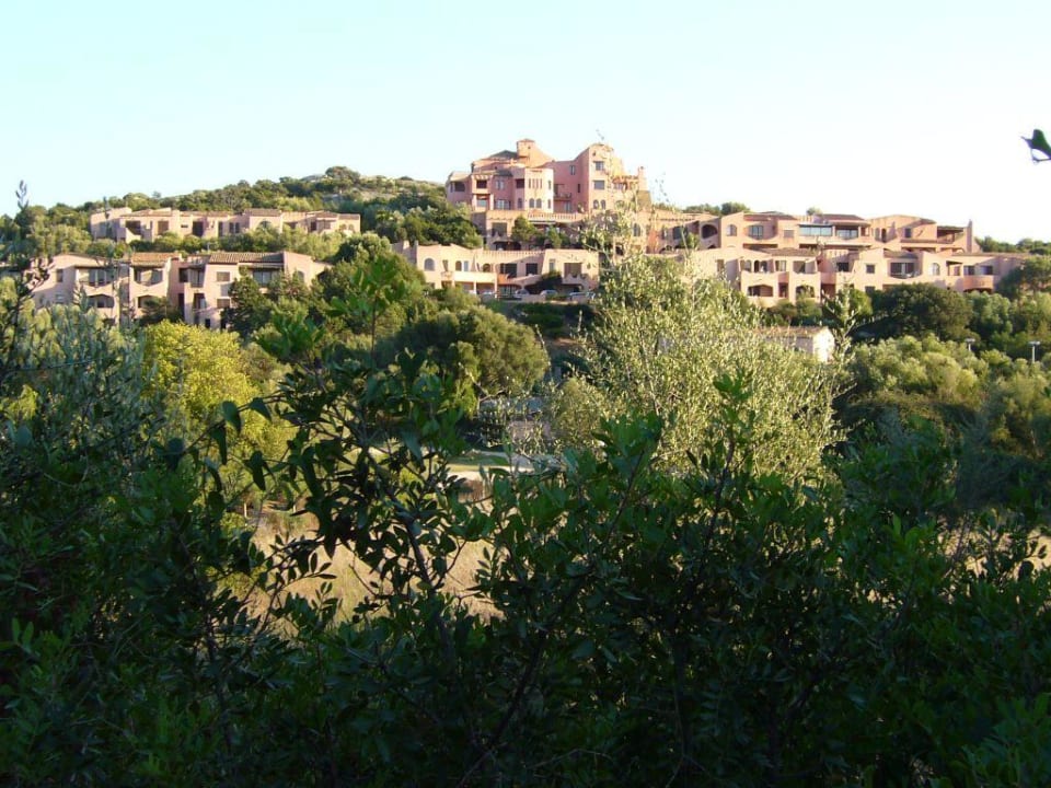 Gesamtansicht Hotelanlage Swadeshi Green Park Hotel