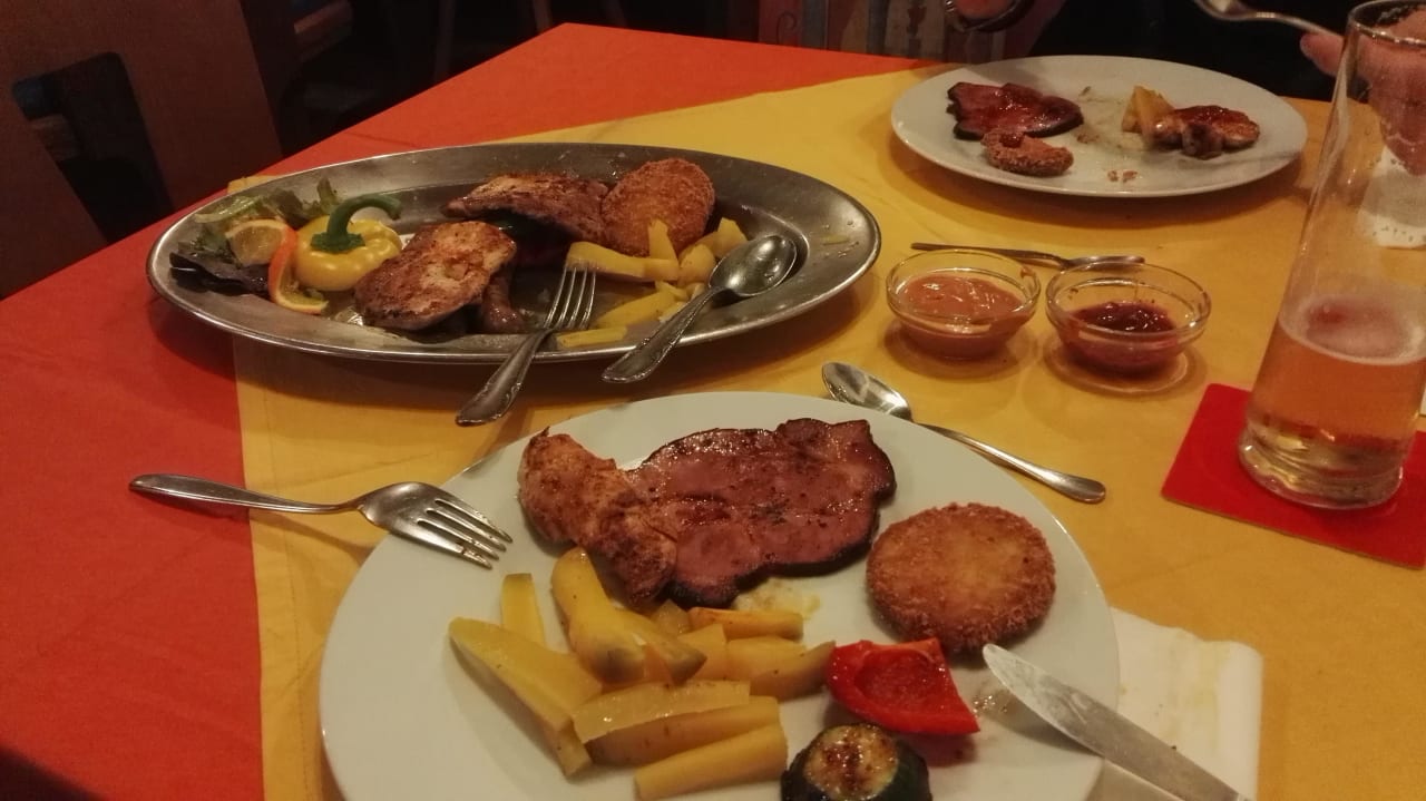 Silvestermenü Gasthof Bergheimat