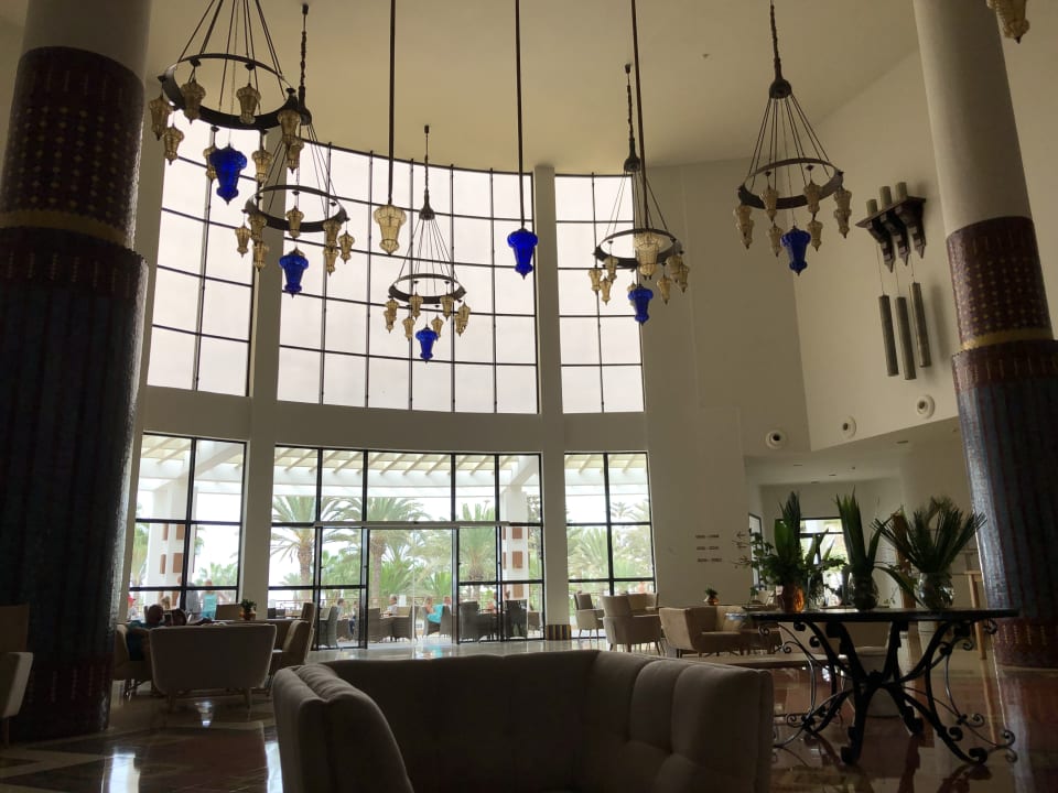 Lobby Iberostar Waves Founty Beach