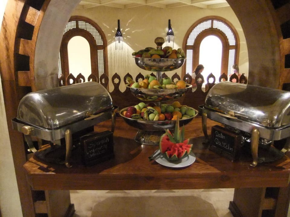 Hauptrestaurant mit Buffet Ghazala Gardens