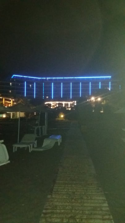 Außenansicht Hotel Calypso Beach