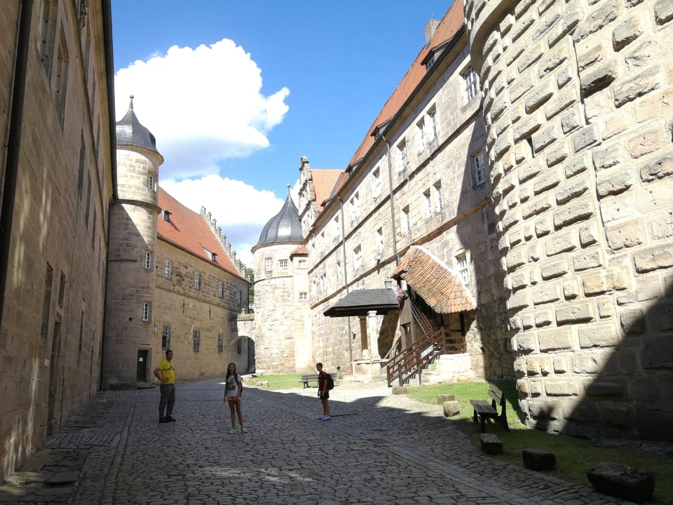 Außenansicht JUFA Hotel Festung Rosenberg Kronach