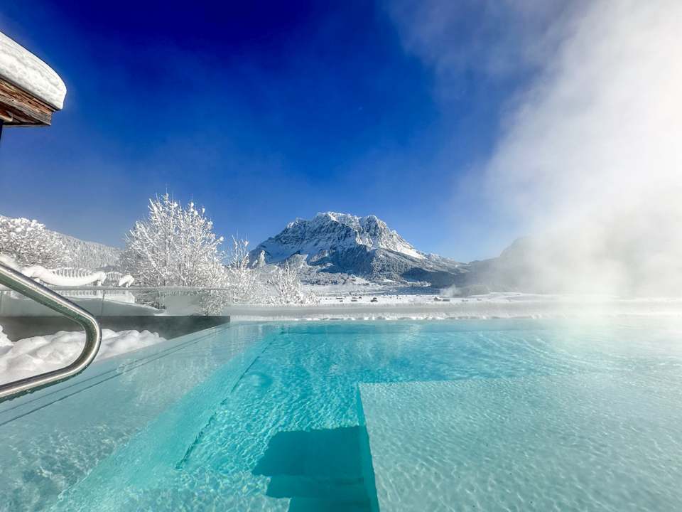 Pool Hotel Post Lermoos