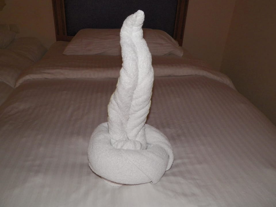Handtuchkreation Continental Hotel Hurghada