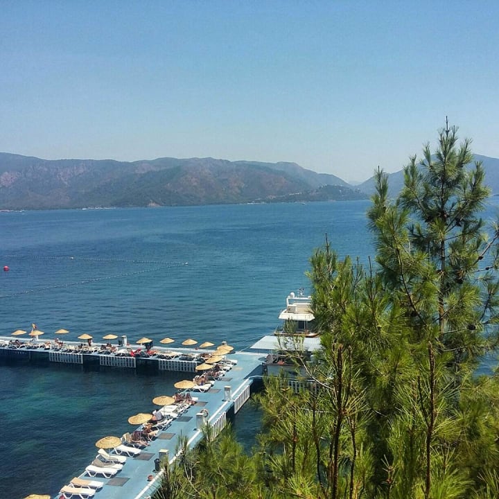 Ausblick Labranda Mares Marmaris