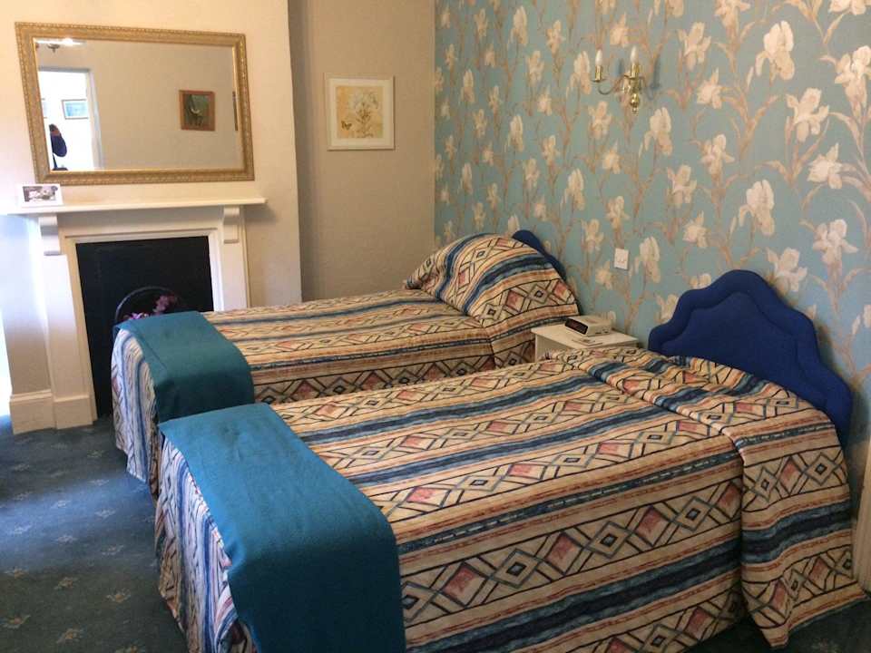 Ein bisserl wie auf einem Schiff zum schlafen Broomhall County Hotel