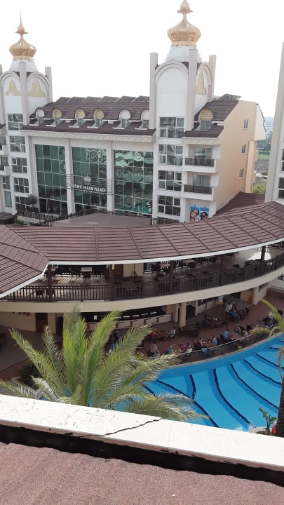 Ausblick Well Palace Side