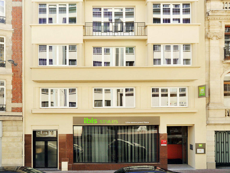 Façade de l'hôtel ibis Styles Lille Centre Grand Place
